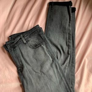 Black washed jeans from pretty little thing